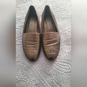 Womens Ecco Black Slip on Shoes